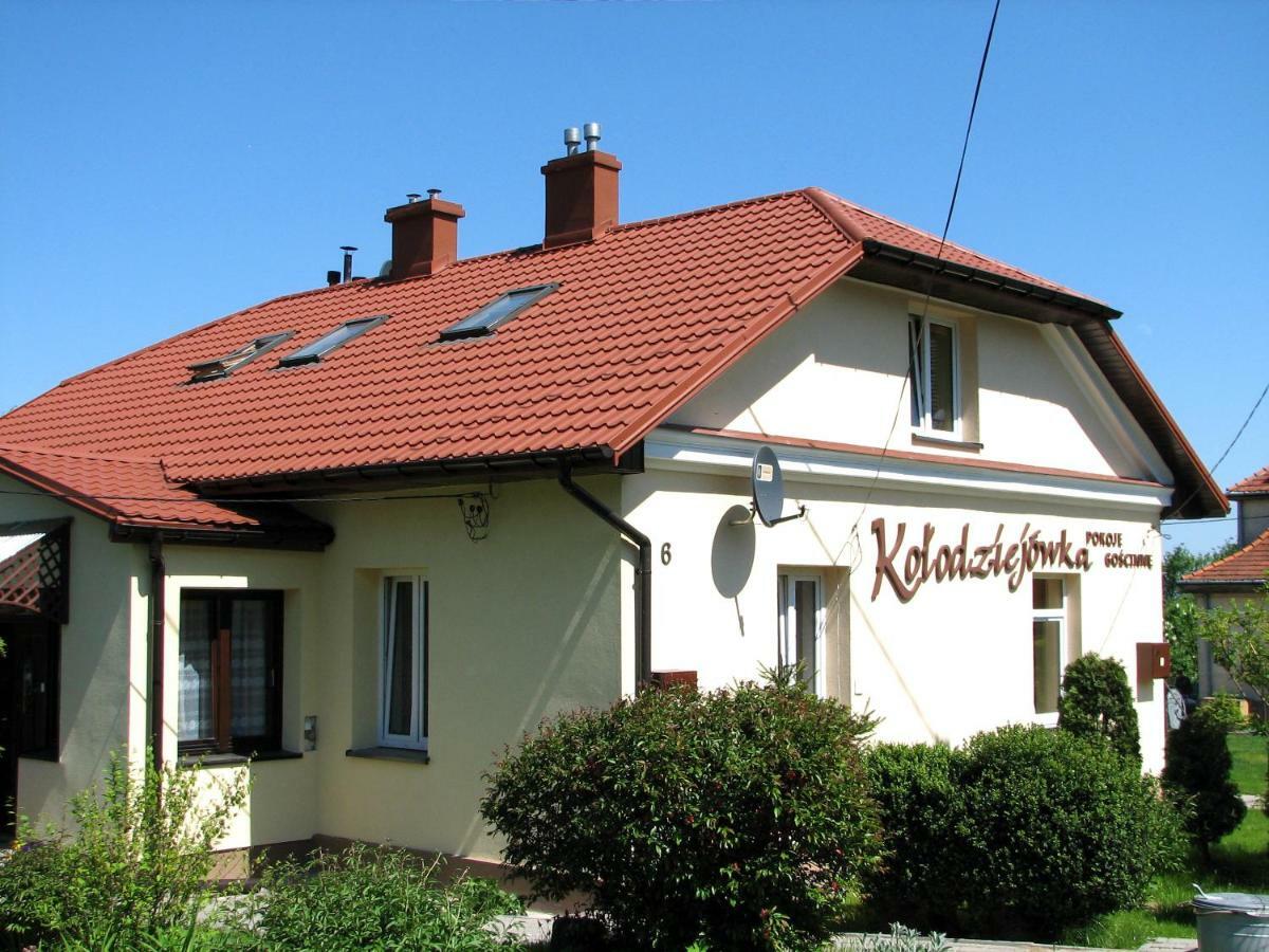 Apartamenty I Pokoje Goscinne Kolodziejowka Sandomierz Esterno foto